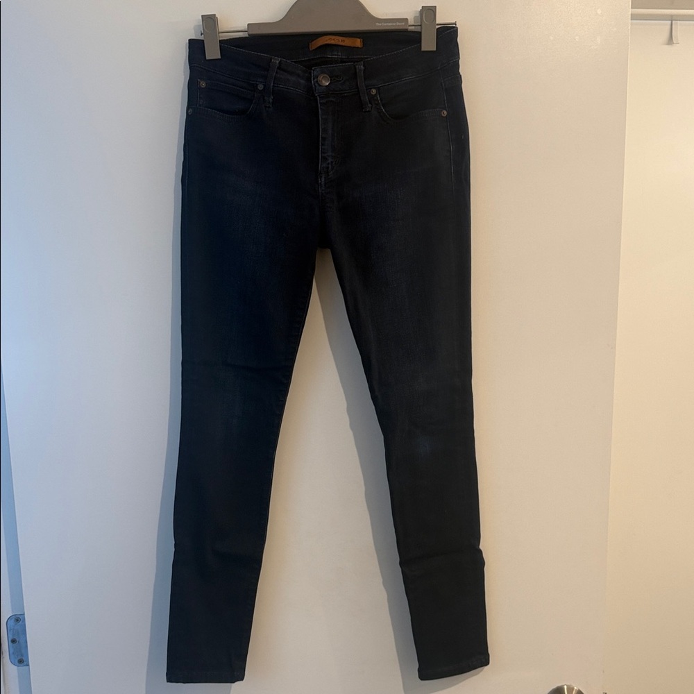 Joe's Jeans Indigo Mid Rise Skinny Ankle Jean
